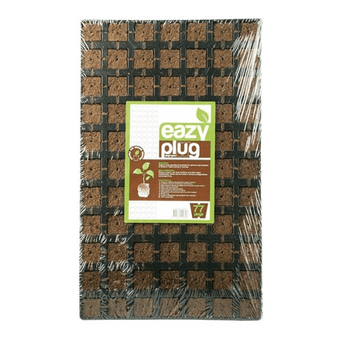 Vassoio Easy Plug 77 Cubi - Substrato Germinazione Semi, Torba E Cocco, 4x4cm - Foto 10