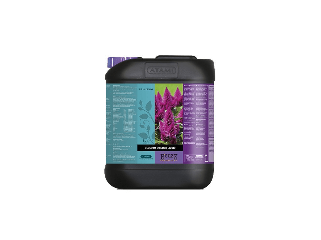 B’CUZZ BLOSSOM BUILDER LIQUID 5L - стимулатор за цвет