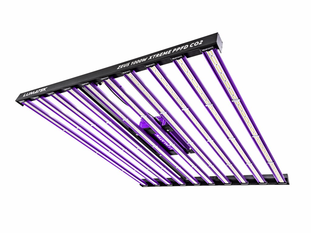 LUMATEK ZEUS 1000W XTREME PPFD CO2