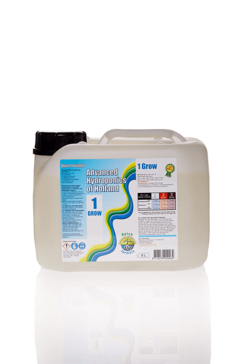 DUTCH FORMULA GROW 5L- ѓубриво за вегетација