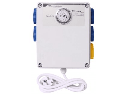 Timer Box IV 4socket +heating 2300W 16A