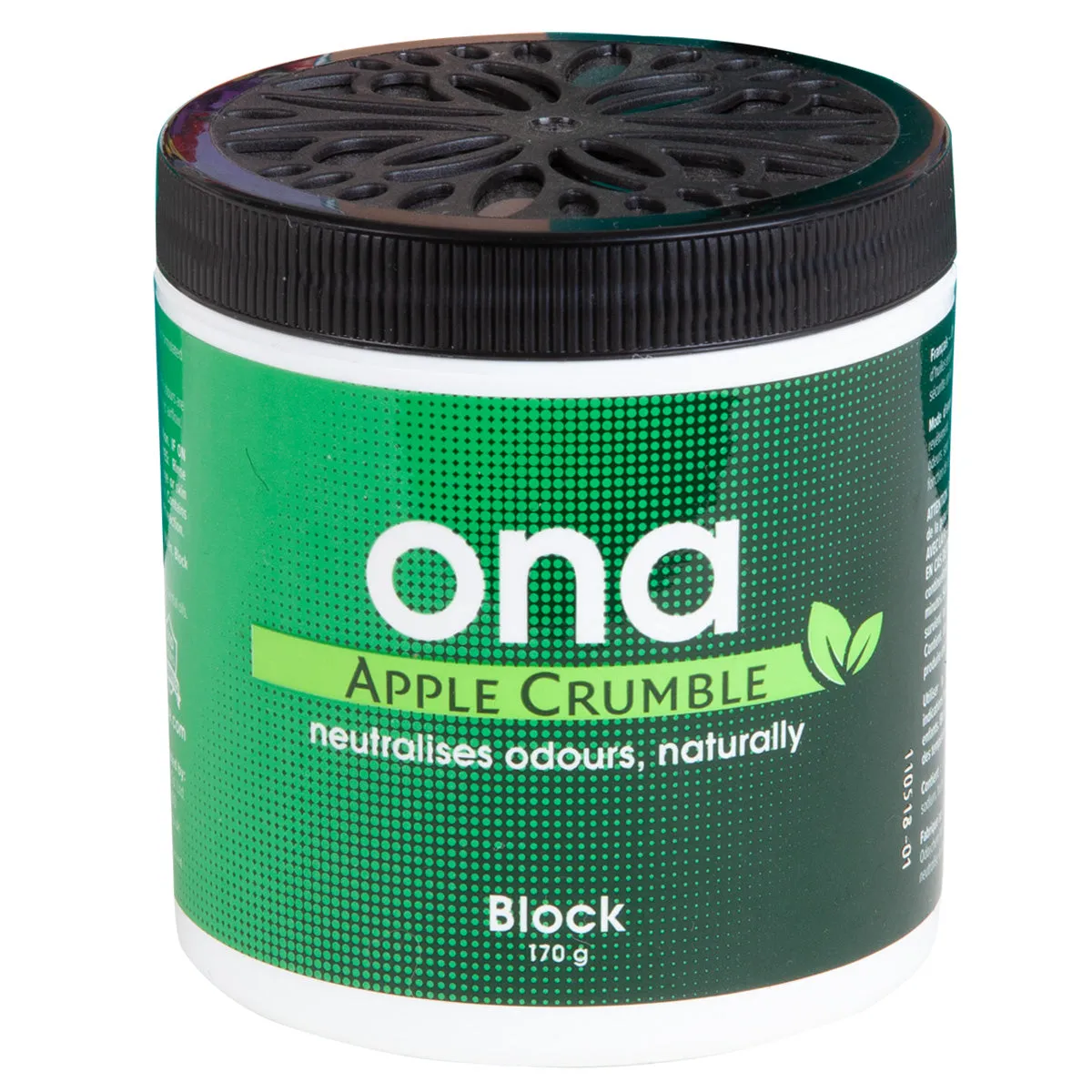 ONA Block Apple Crumble 170g