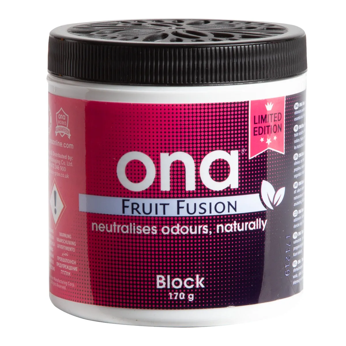 ONA Block Fruit Fusion 170g