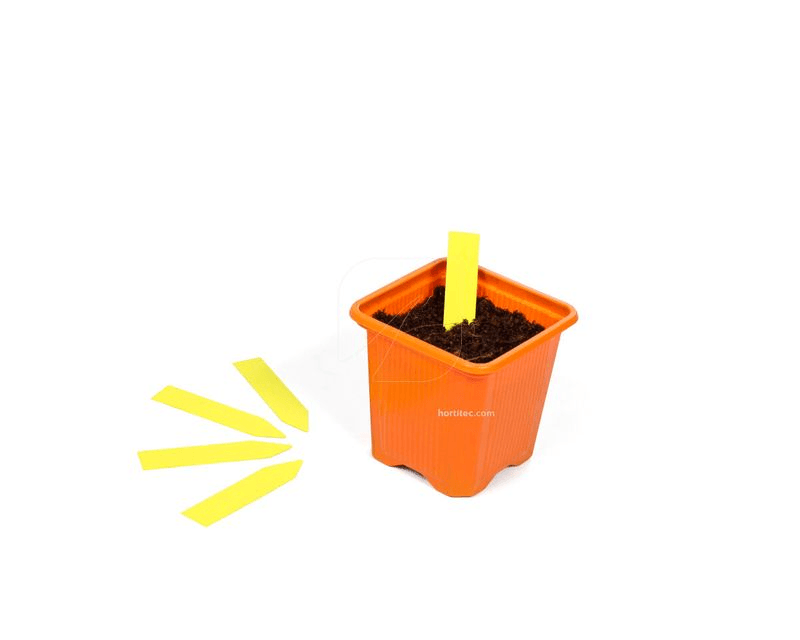 Yellow tags labels - Етикети за обележување