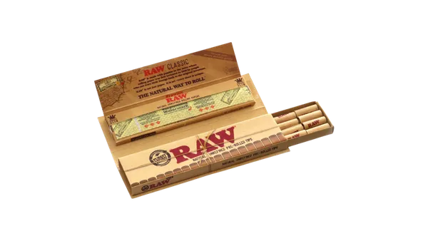 RAW CONNOISEUR KING SIZE SLIM (pre rolled tips)