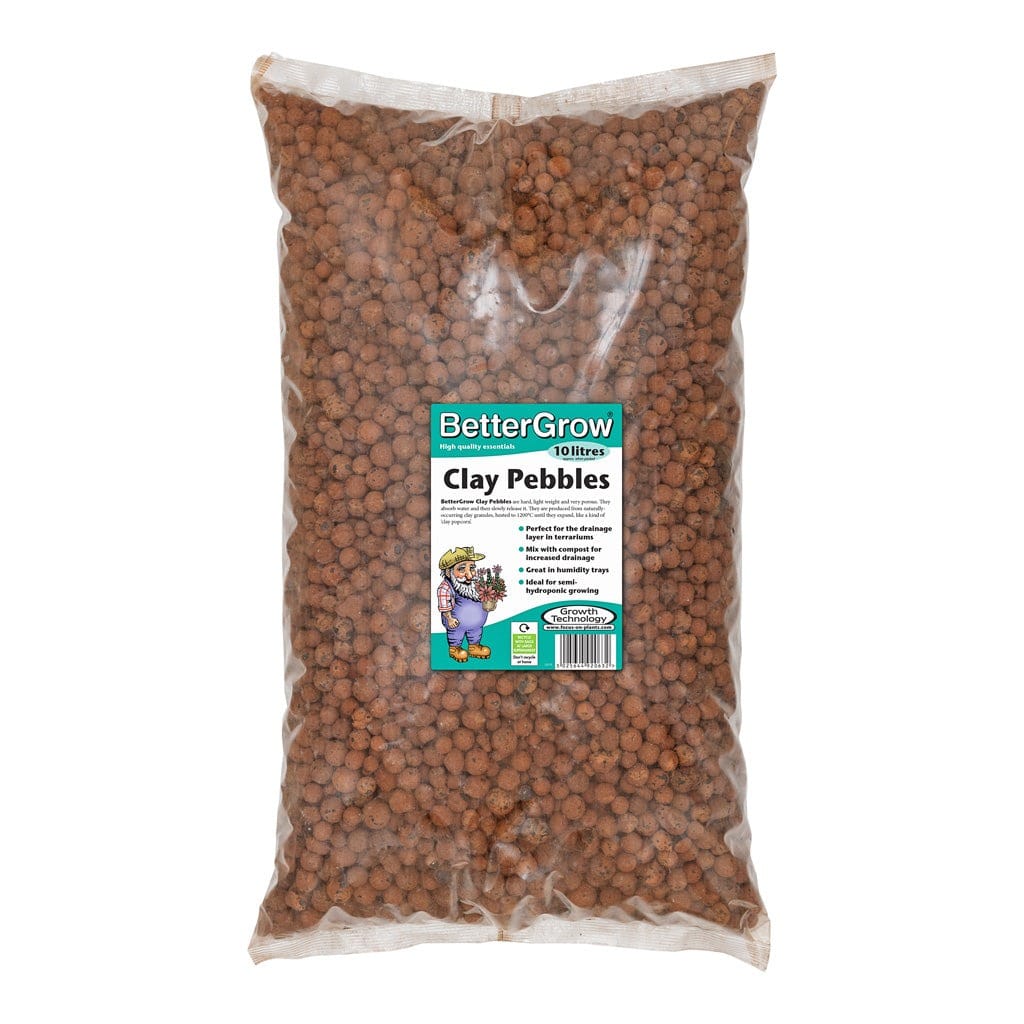 Clay pebbles 50L  - Керамзит