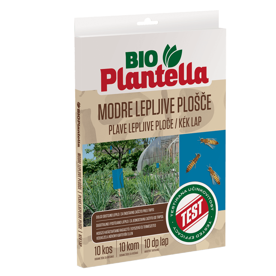 Bio Plantella – Плави ленти за заштита од трипси