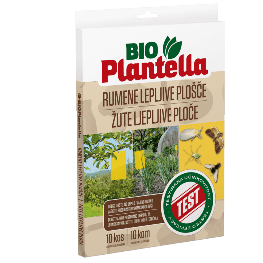 Bio Plantella - Жолти ленти за заштита од инсекти