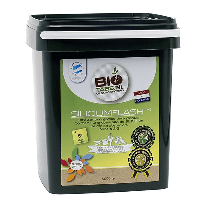 BIOTABS SILICIUM FLASH 5000g - ѓубриво за вегетација и цвет