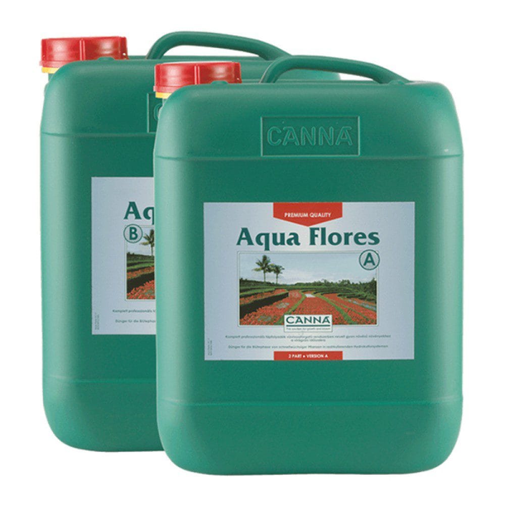 CANNA AQUA FLORES A+B 10L - ѓубриво за цвет