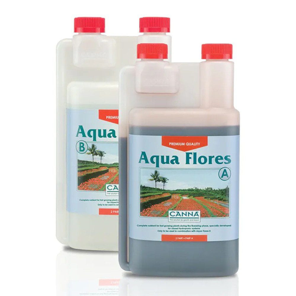 CANNA AQUA FLORES A+B 1L - ѓубриво за цвет
