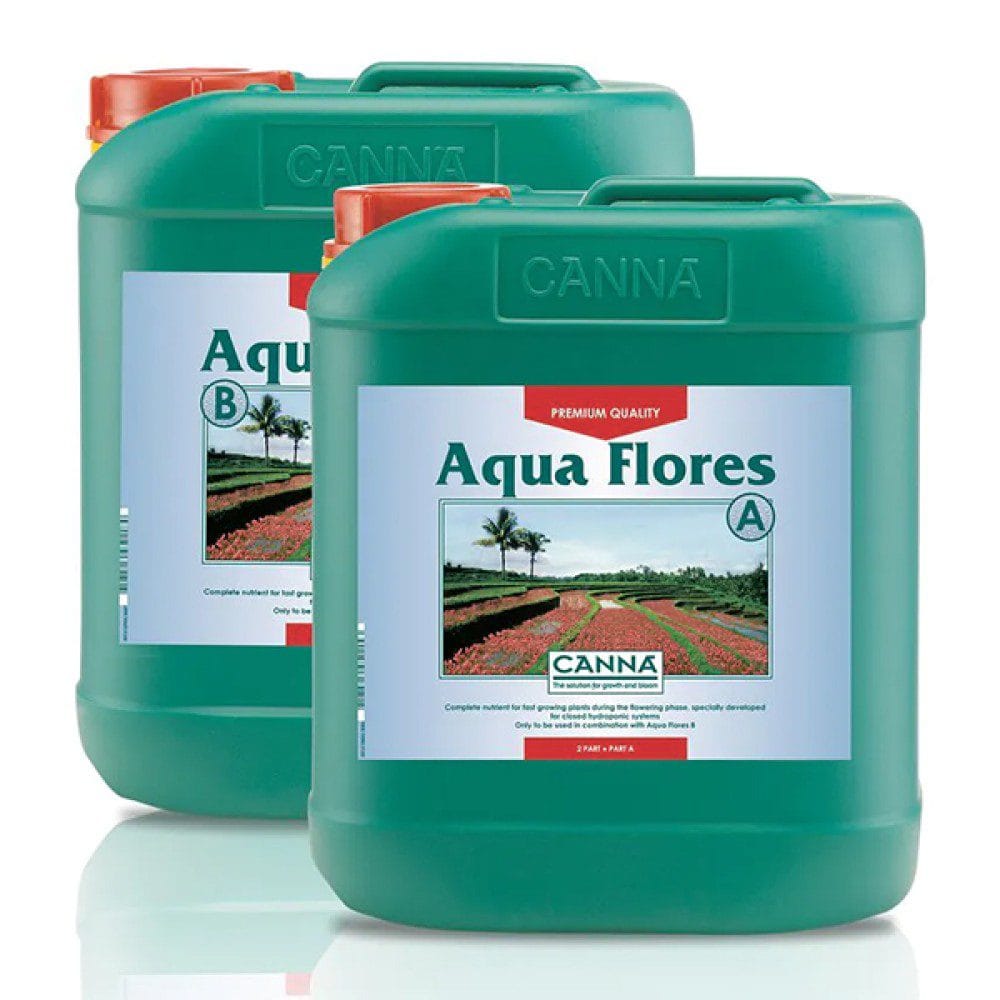 CANNA AQUA FLORES A+B 5L - ѓубриво за цвет