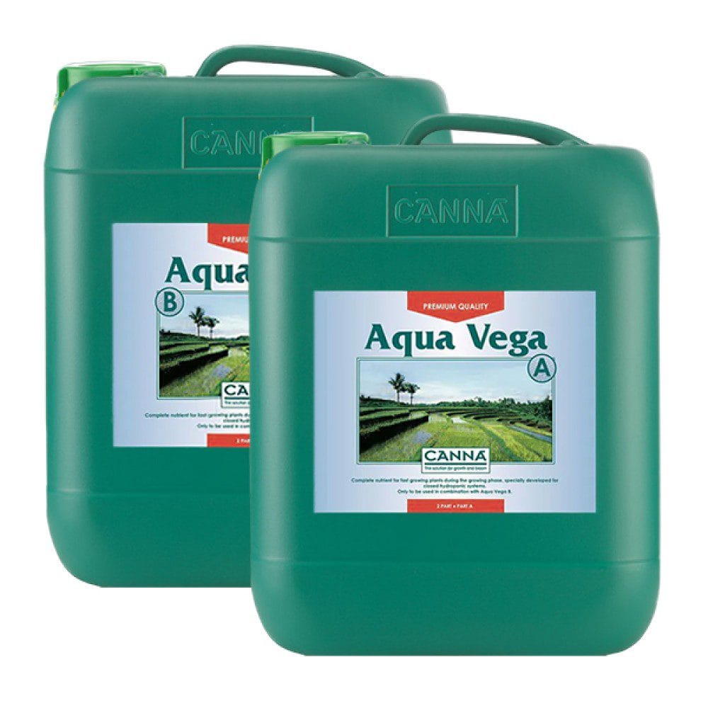 CANNA AQUA VEGA A+B 10L - ѓубриво за раст