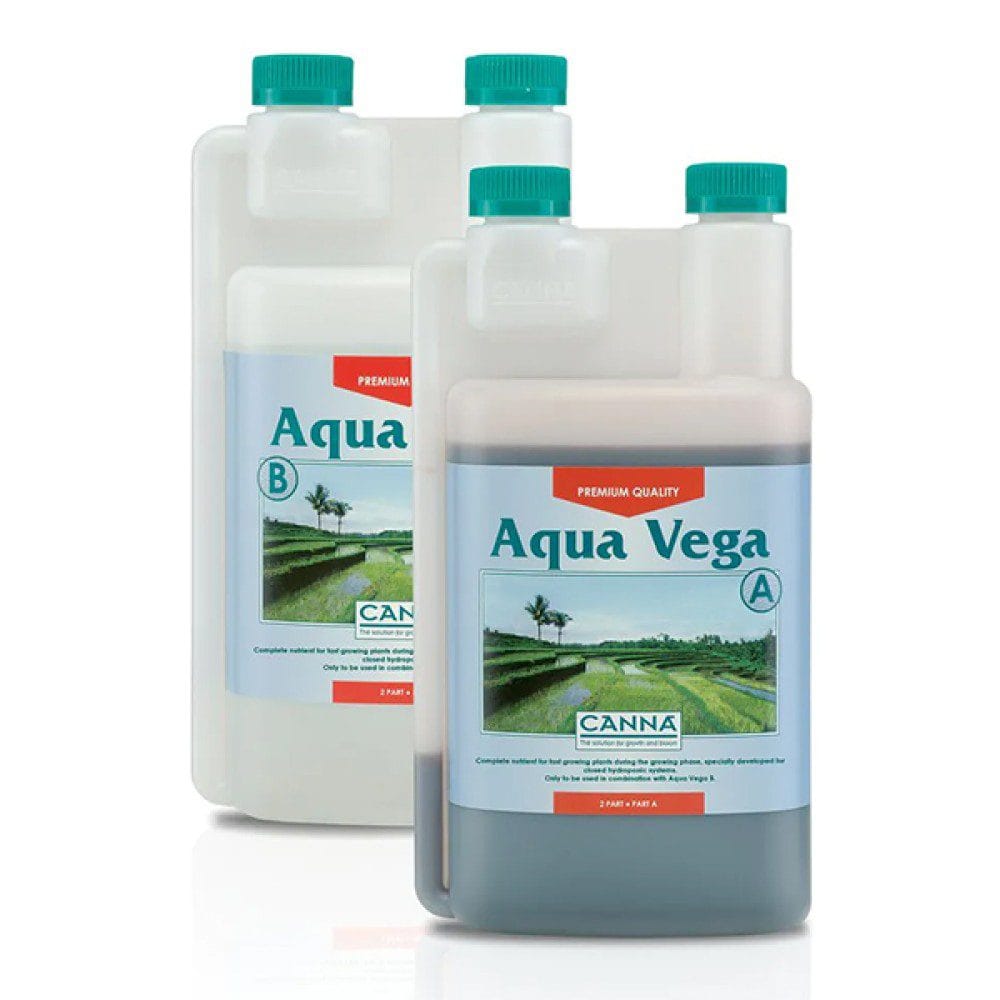 CANNA AQUA VEGA A+B 1L - ѓубриво за раст