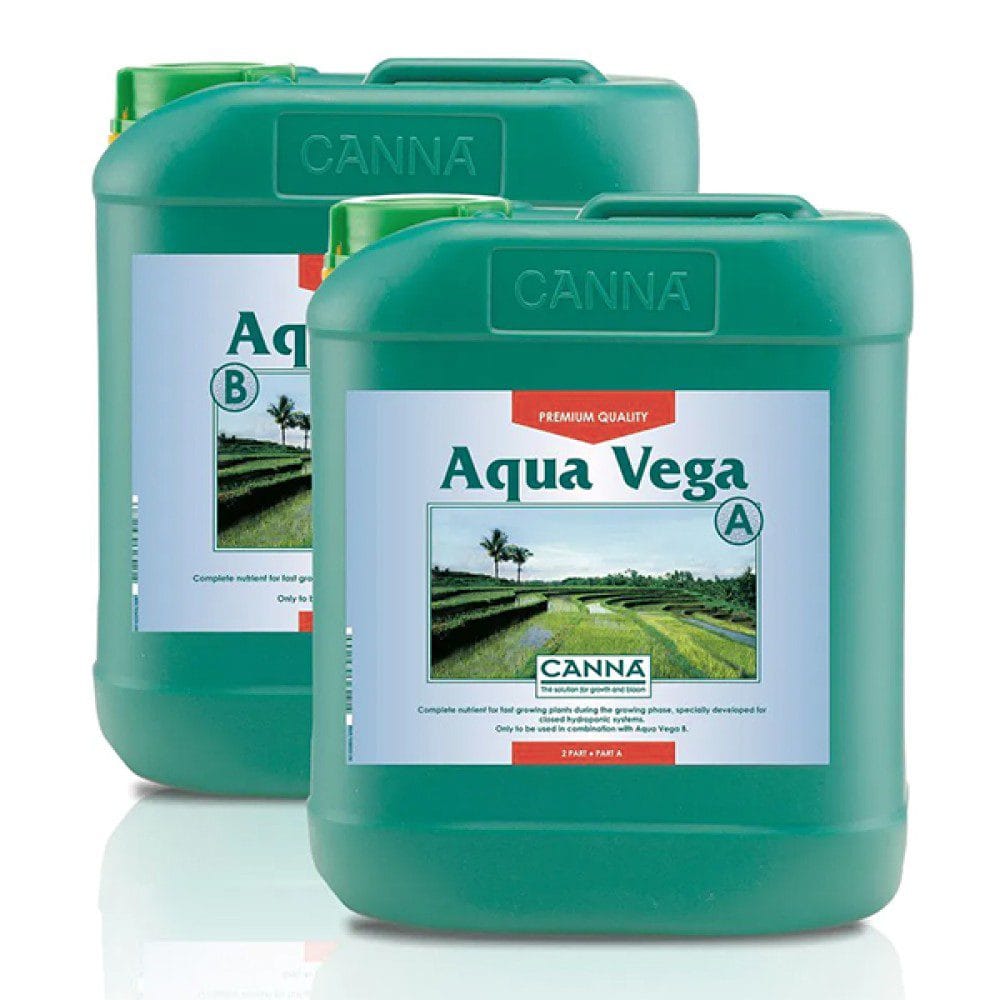CANNA AQUA VEGA A+B 5L - ѓубриво за раст