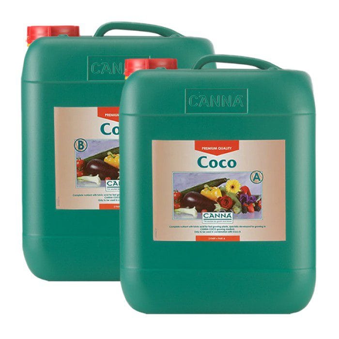 CANNA COCO A+B 10L - ѓубриво за раст и цвет