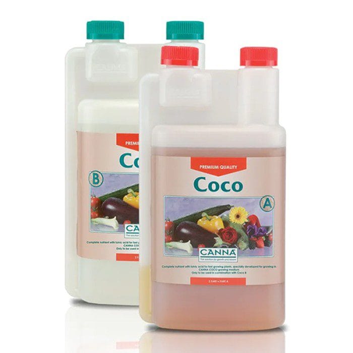 CANNA COCO A+B 1L - ѓубриво за раст и цвет