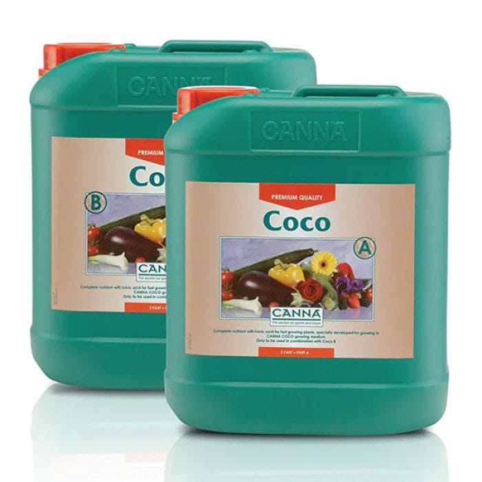 CANNA COCO A+B 5L - ѓубриво за раст и цвет