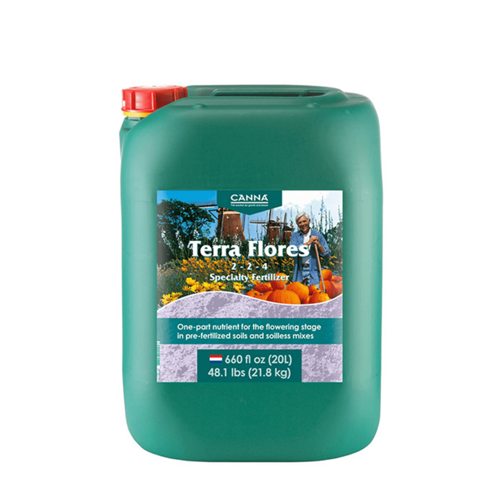 CANNA TERRA FLORES 5L - ѓубриво за цвет
