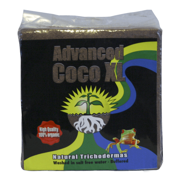 Advanced Coco XL Organic 70L - Пресиран Кокос