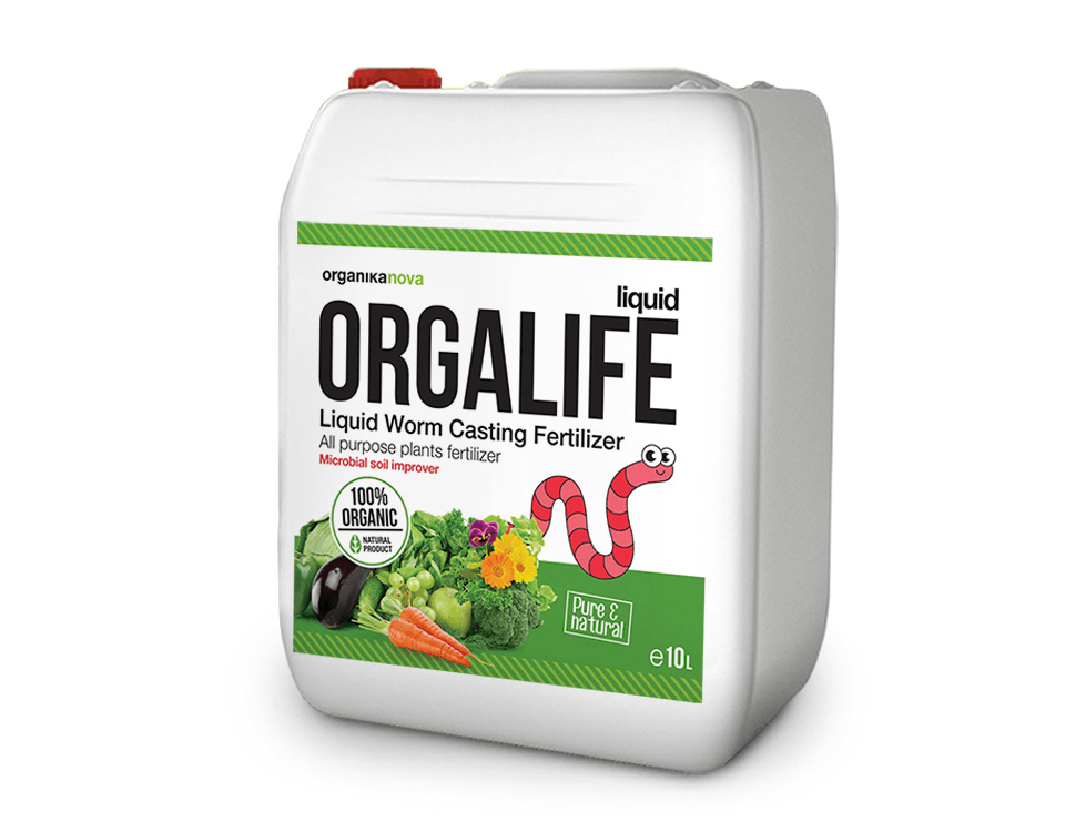 ORGALIFE 5L - Органско ѓубриво за вегетација