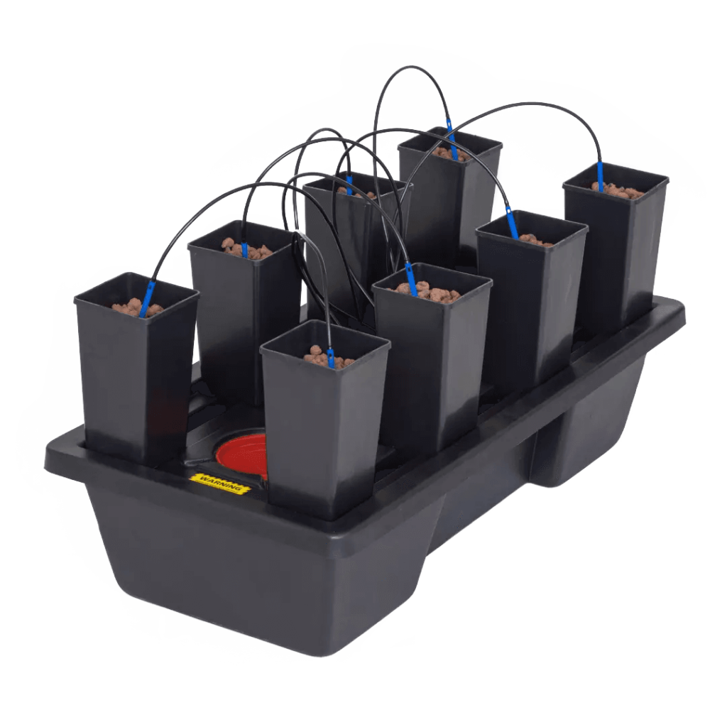 Хидропонски систем WILMA MINI 8 COMPLETE 1.65L
