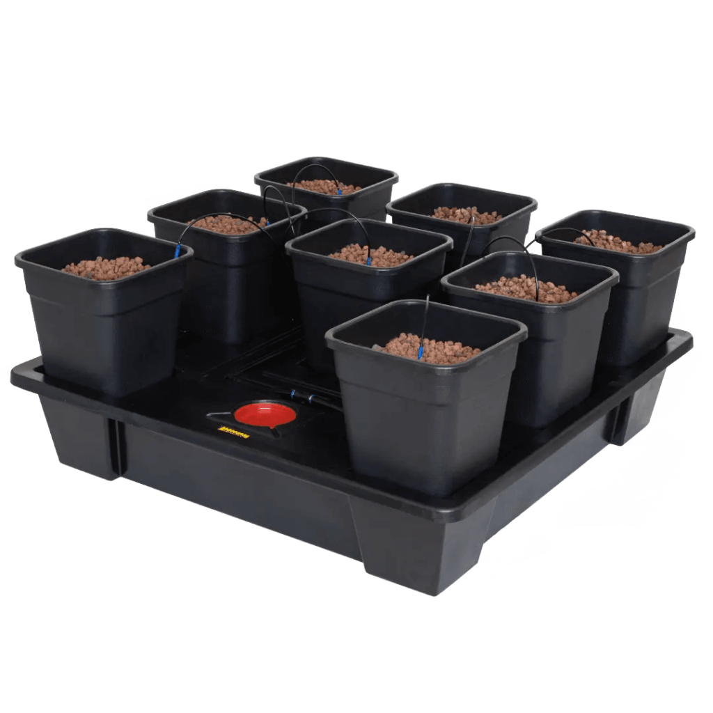 WILMA XXL 8 POT SYSTEM COMPLETE 18L