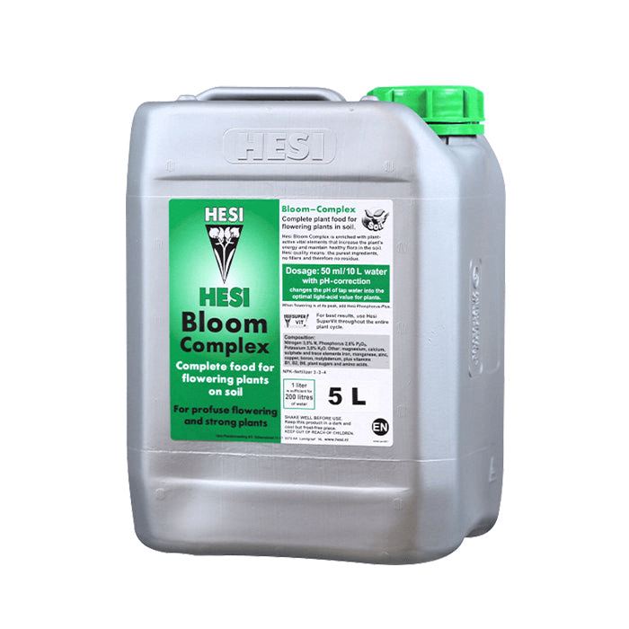 HESI BLOOM COMPLEX 10L - минерално ѓубриво за цветање