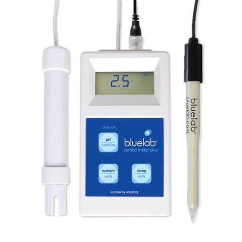 Bluelab Combo Meter with Leap pH Probe-мерач за pH, EC и температура
