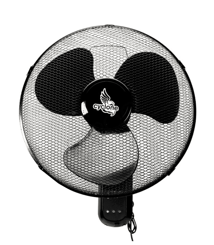 Циркулационен Вентилатор Cyclone 40cm wall fan with remote