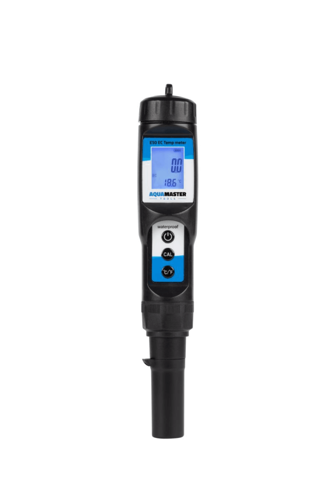 AQUA MASTER E50 PRO - мерач за температура и EC