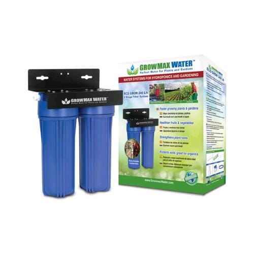 ECO GROW 240L/h - систем за прочистување на вода со два филтри