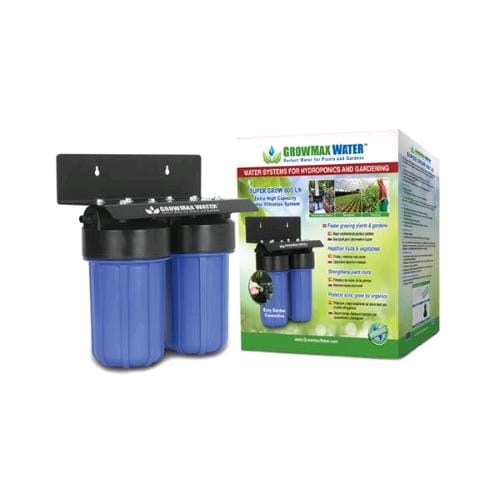 SUPER GROW 800L/h - систем за прочистување на вода со два филтри