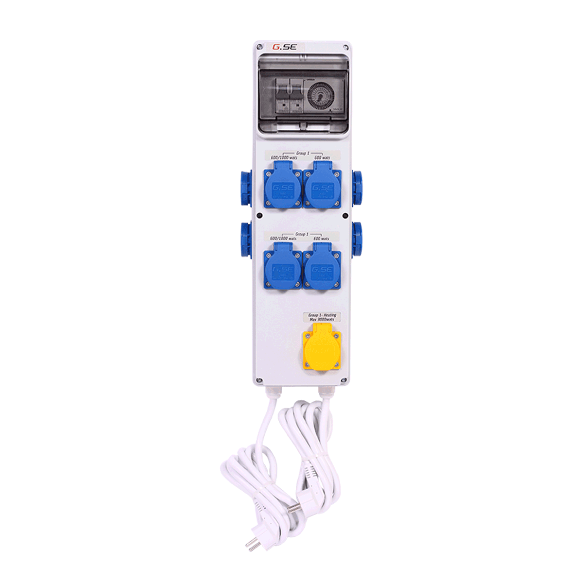 Timer Box III 8x600W (Grässlin Timer)