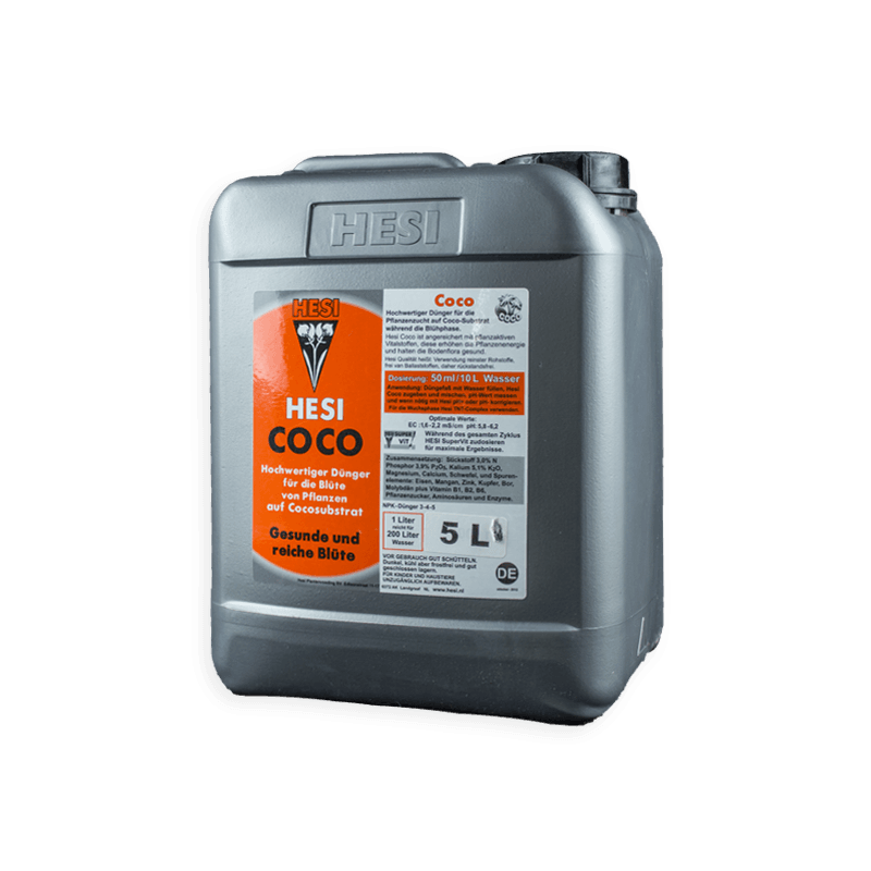 HESI COCO 20L - минерално ѓубриво за растење и цветање во кокос