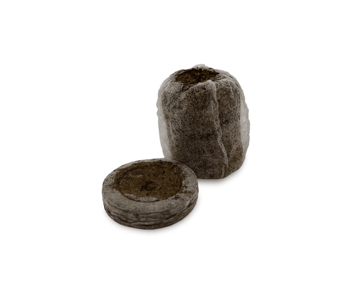 Jiffy 24mm- Пелети 1 бр. - кокос пелети за 'ртење