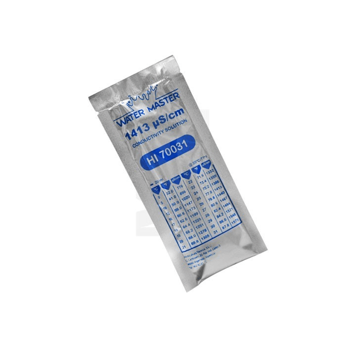 WATER MASTER EC 1413 20ml - Раствор за калибрација