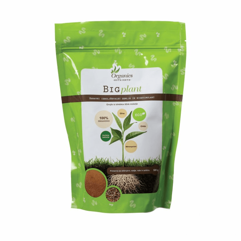 ORGANIC NUTRIENTS BIG PLANT (All-in-One) - органско ѓубриво за вегетација и цвет
