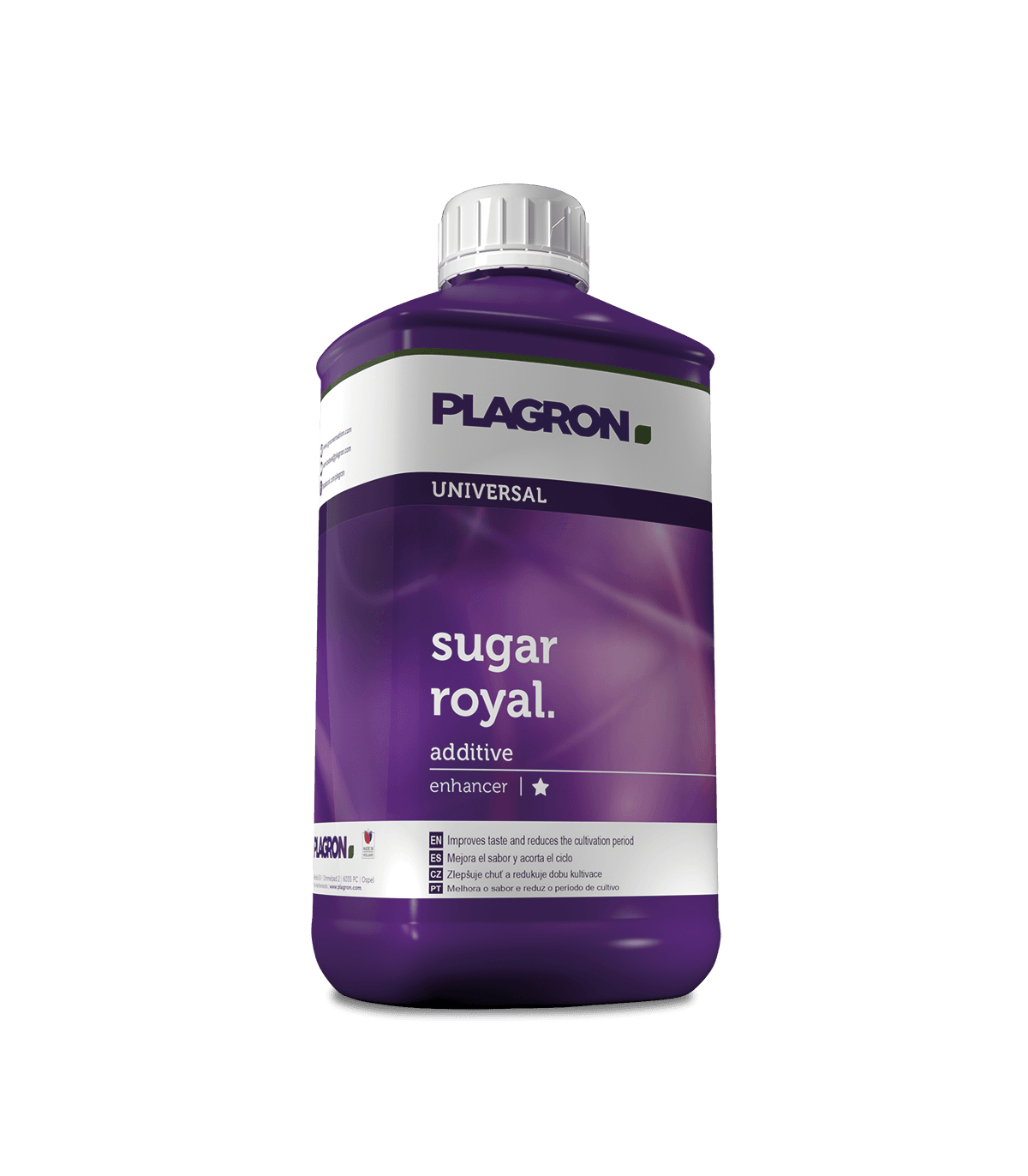 PLAGRON SUGAR ROYAL 500ml - додаток