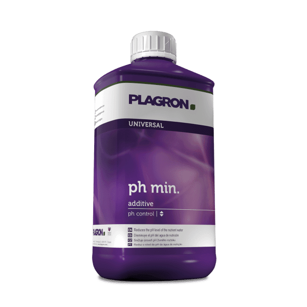 PLAGRON pH MIN 500ml - pH намалувач (-)