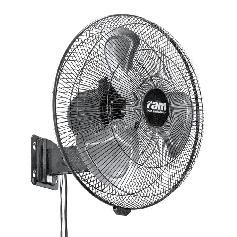 RAM Heavy Duty Wall Fan 45cm