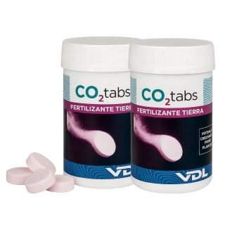 CO2 tabs - додаток за растенија
