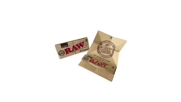RAW ARTESANO KING SIZE + TIPS