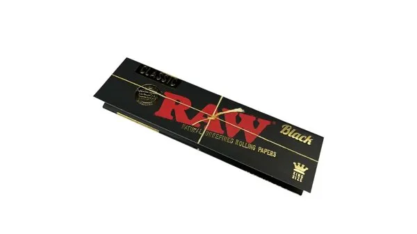 RAW BLACK KING SIZE