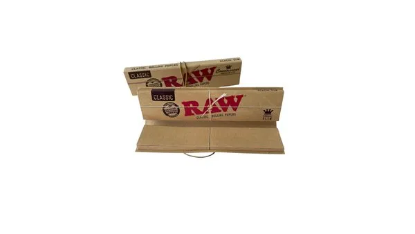 RAW CONNOISSEUR KING SIZE SLIM
