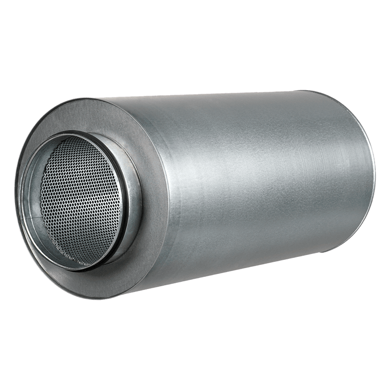 Inflexible Silencer Ø100 - L=900 - пригушувач на звук