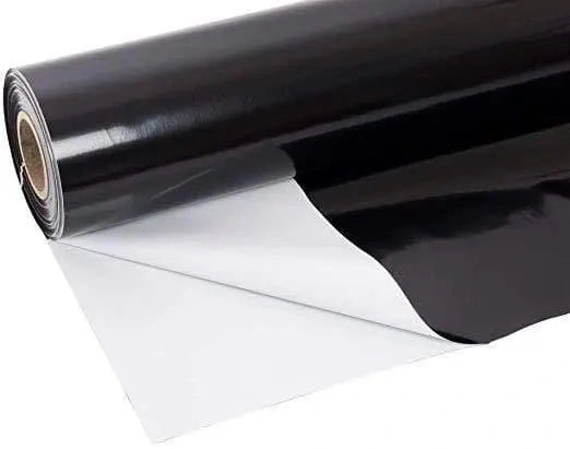 BLACK & WHITE REFLECTIVE SHEETING - 1 METER - H200CM - 85MU