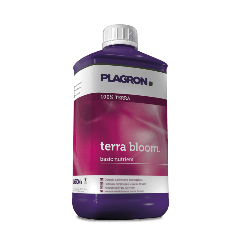 PLAGRON TERRA BLOOM 1L - ѓубриво за фаза цветање