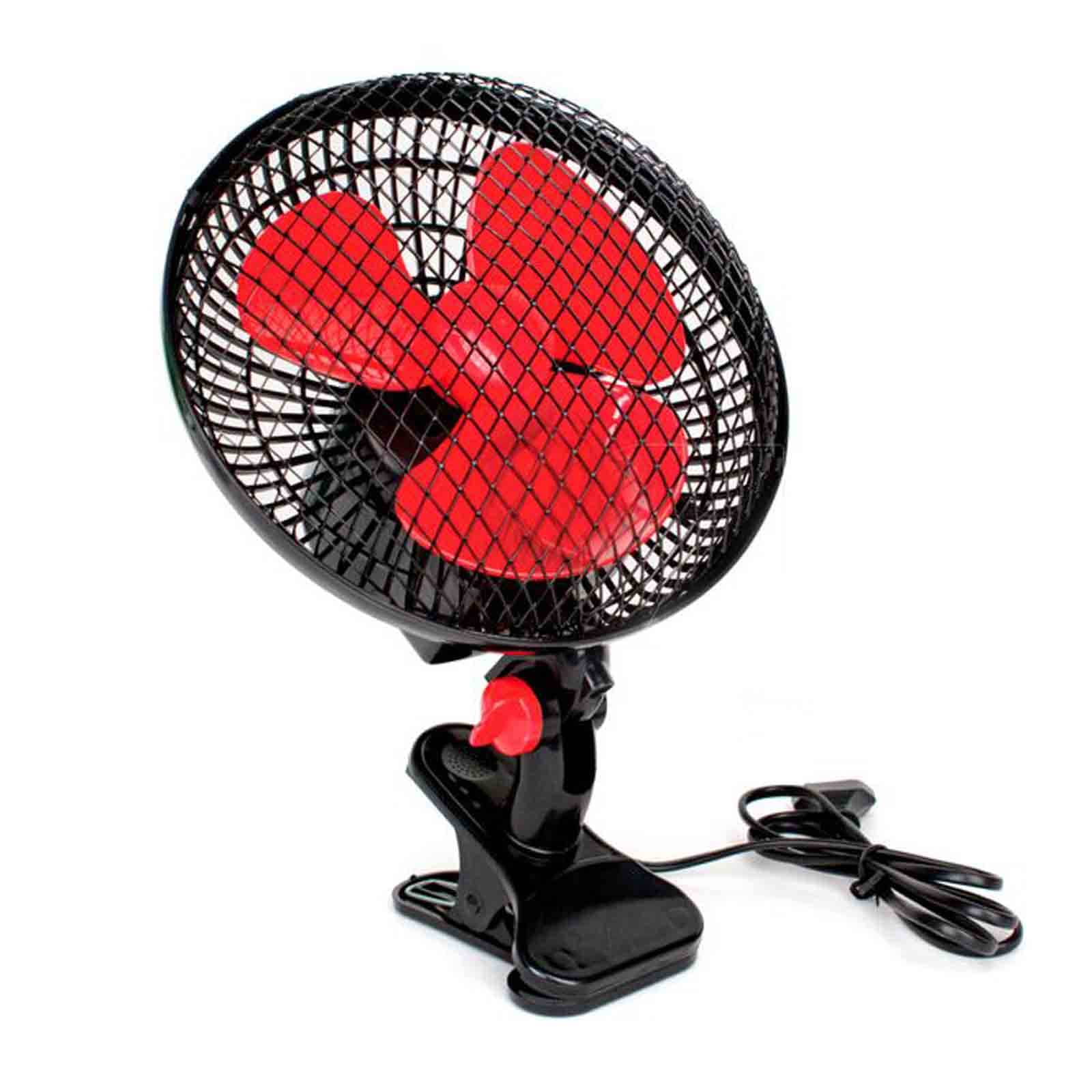 Cyclone Oscillating Clamp Fan 20W - вентилатор