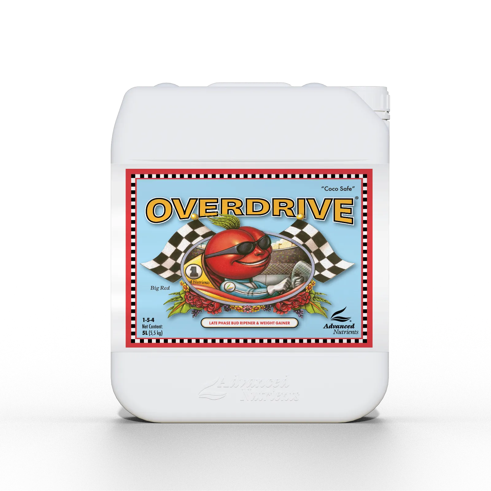 Overdrive 10L - стимулатор за цвет